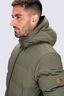 Macpac Men's Narvi Hooded Down Jacket, Winter Moss, hi-res