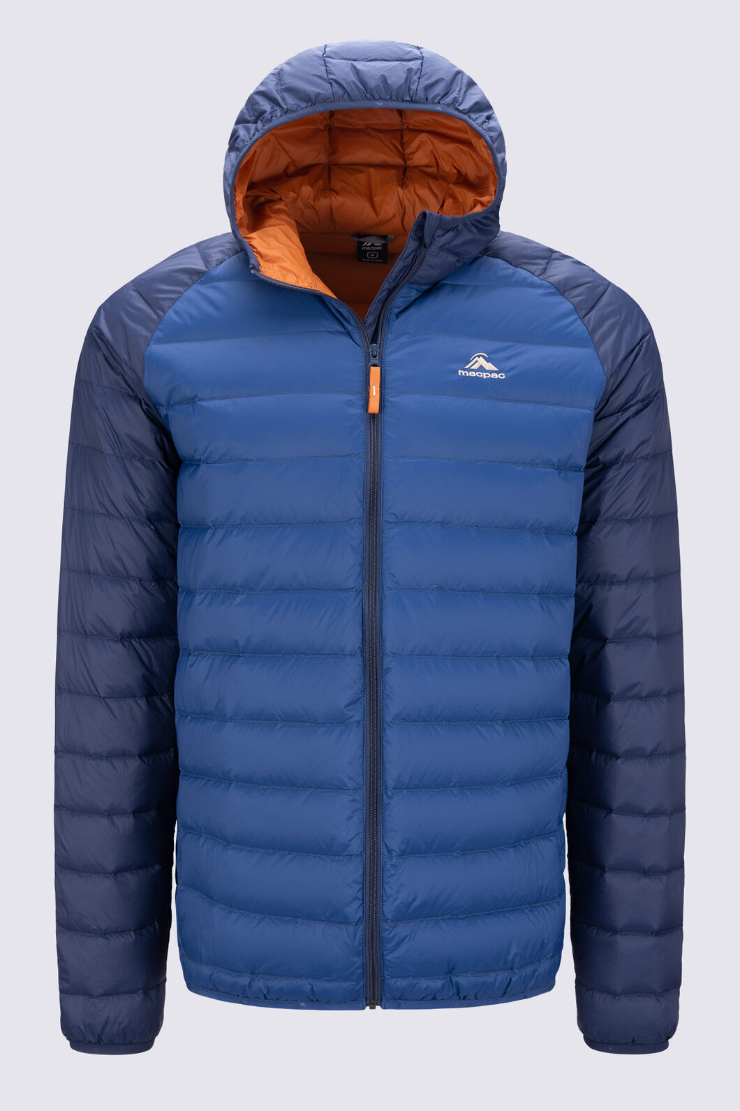 Macpac Men's Uber Light Hooded Down Jacket ♺, Navy Peony, hi-res