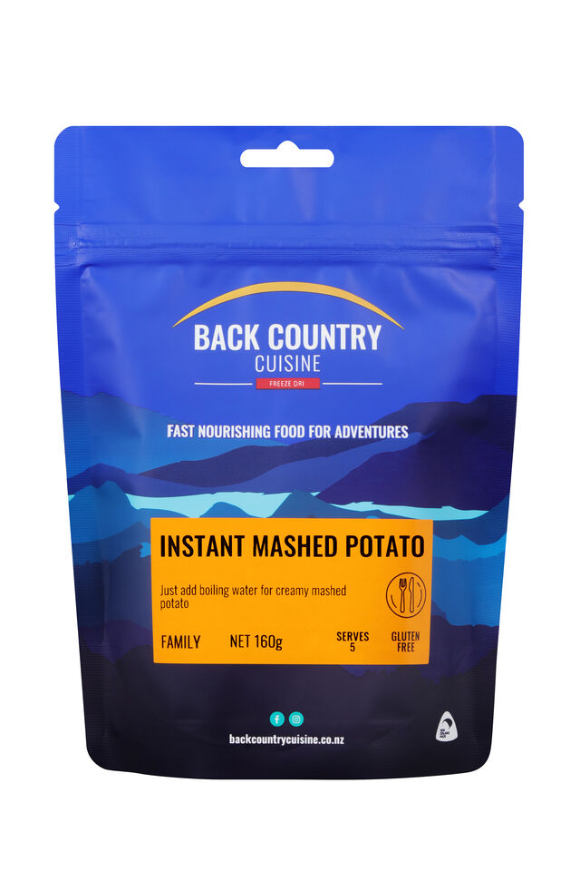 Back Country Cuisine Instant Mashed Potato —160 g, None, view 1