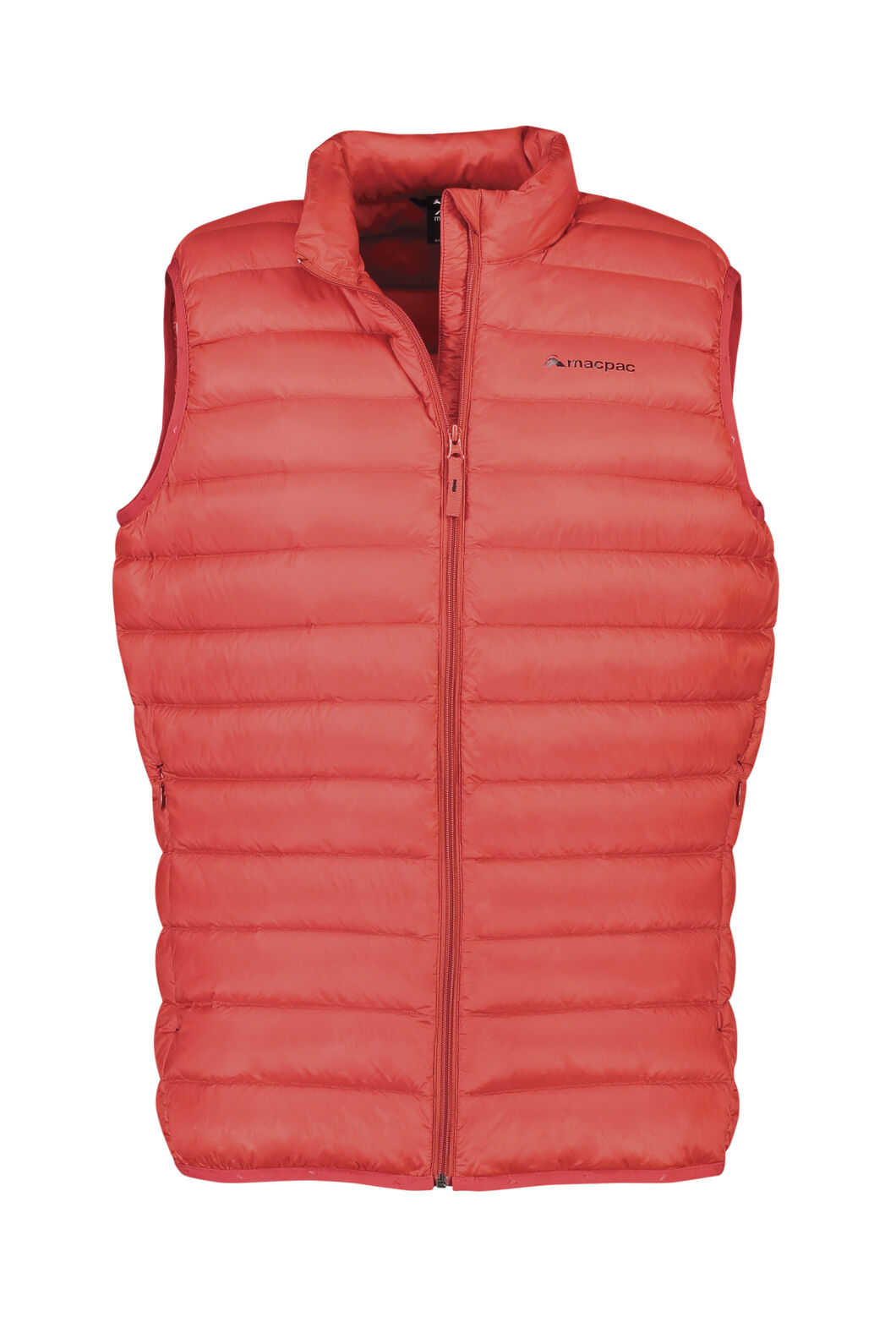 Macpac Men's Uber Light Down Vest, Pompeian, hi-res