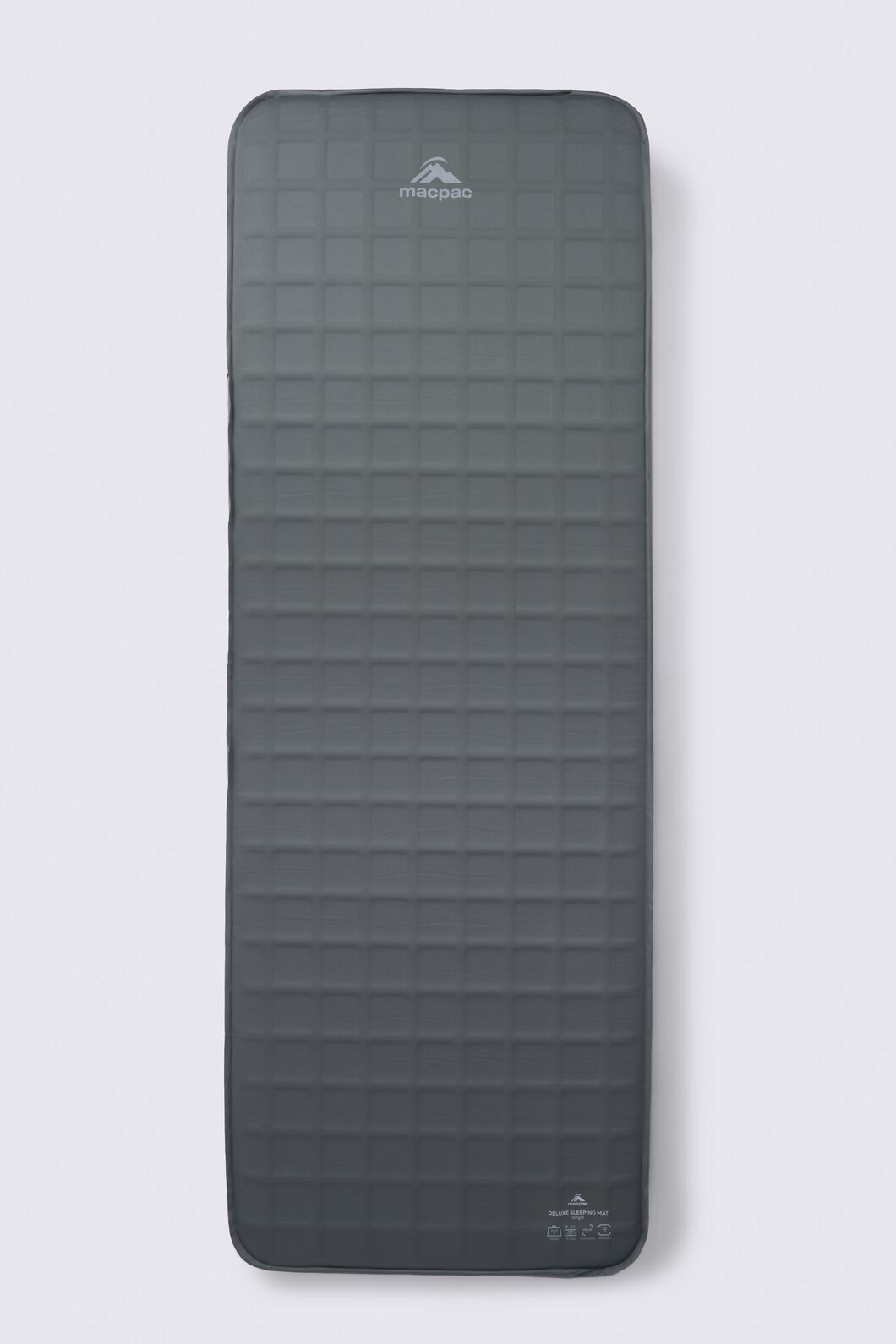 Macpac Deluxe Single Sleeping Mat V2, Urban Chic, hi-res
