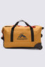 Macpac 120L Wheeled Duffel Bag, Maple, hi-res
