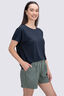 Macpac Women's Bowen Shorts, Laurel Wreath, hi-res