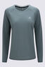 Macpac Women's Trail Long-Sleeve T-Shirt, Sagebrush Green/Jadeite, hi-res