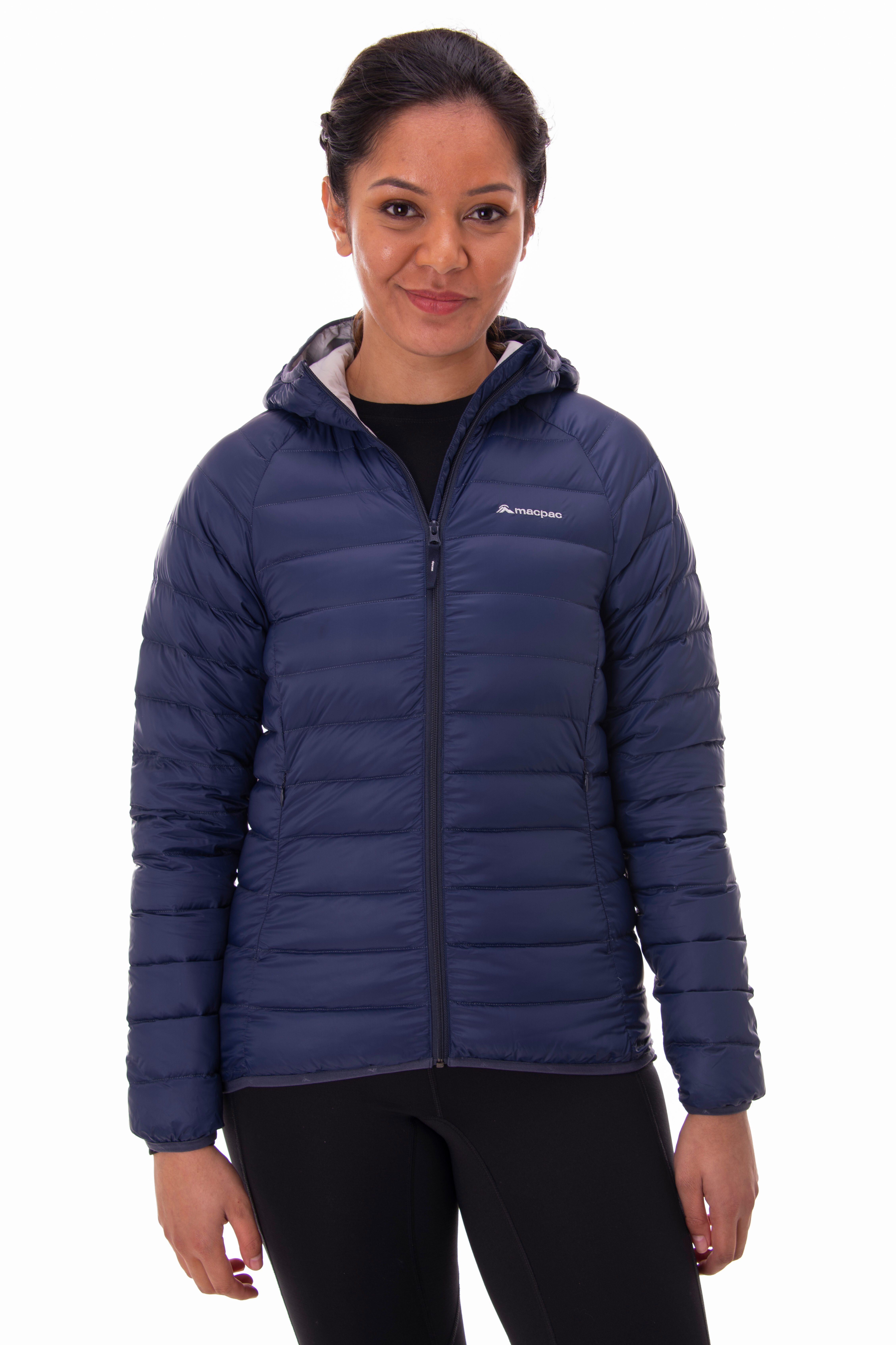 Uber Light Hooded Down Jacket 