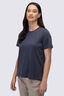 Macpac Women&rsquo;s Orton Merino Blend Short Sleeve Crew, Odyssey, hi-res