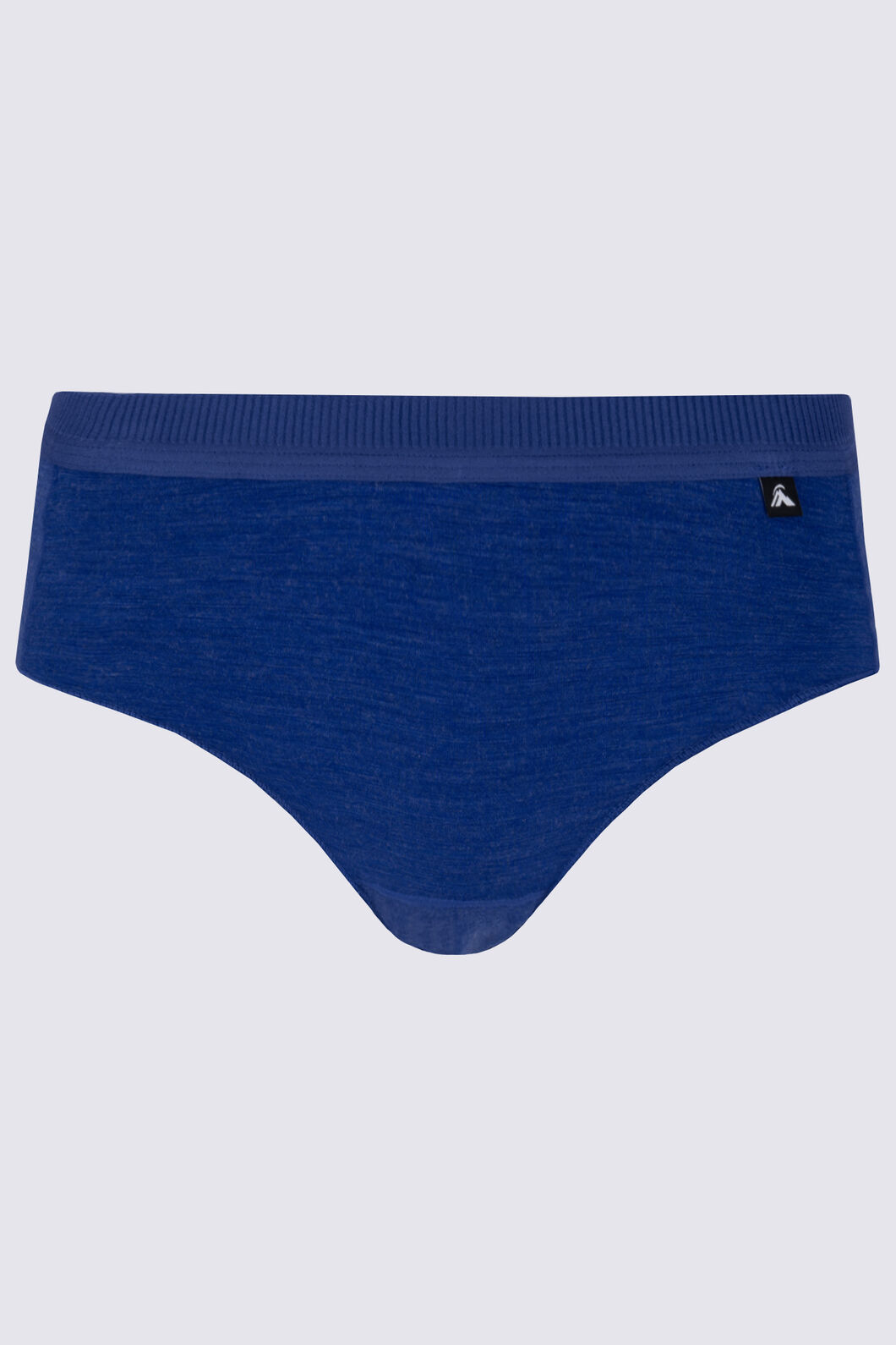 Macpac Women's 180 Merino Briefs, Deep Ultramarine Marle, hi-res