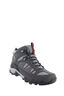 Hi-Tec Men's Bryce II Mid WP Hiking Boots, Charcoal/Grey/Fired Brick, hi-res