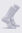 Macpac Everyday Crew Sock &mdash; 2 Pack, Light Grey Marle, hi-res