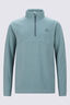 Macpac Kids' Ruru Fleece Pullover, Oil Blue, hi-res