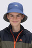 Macpac Kids' Winger Reversible Bucket Hat, Agave/Oceana, hi-res