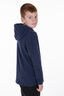 Macpac Kids' Tui Polartec® Fleece Jacket, Black Iris, hi-res