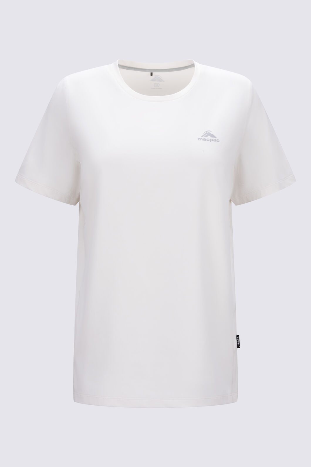 Macpac Women&rsquo;s Sidestep Trail T-Shirt, Bright White, hi-res