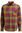 Macpac Men's Sutherland Flannel Shirt, Avocado Russet Plaid, hi-res