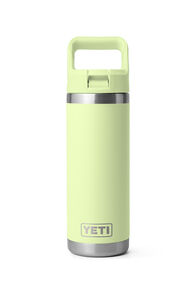 YETI&reg; Rambler&reg; Bottle with Straw Cap &mdash; 18 oz, Grasshopper, hi-res