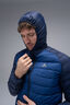 Macpac Men's Uber Light Hooded Down Jacket ♺, Navy Peony, hi-res