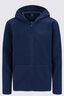 Macpac Kids' Ruru Fleece Jacket, Navy Iris, hi-res