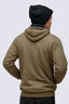 Macpac Men's Waffle Sherpa Hooded Jacket, Stone Grey, hi-res