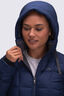 Macpac Women's Aurora Down Coat, Naval Academy, hi-res