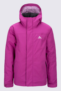 Macpac Kids' Spree Snow Jacket, Festival Fuchsia, hi-res
