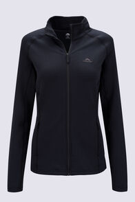 Macpac Women's Ion Fleece Jacket, Black, hi-res