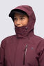 Macpac Women's Copland Raincoat, Winetasting, hi-res