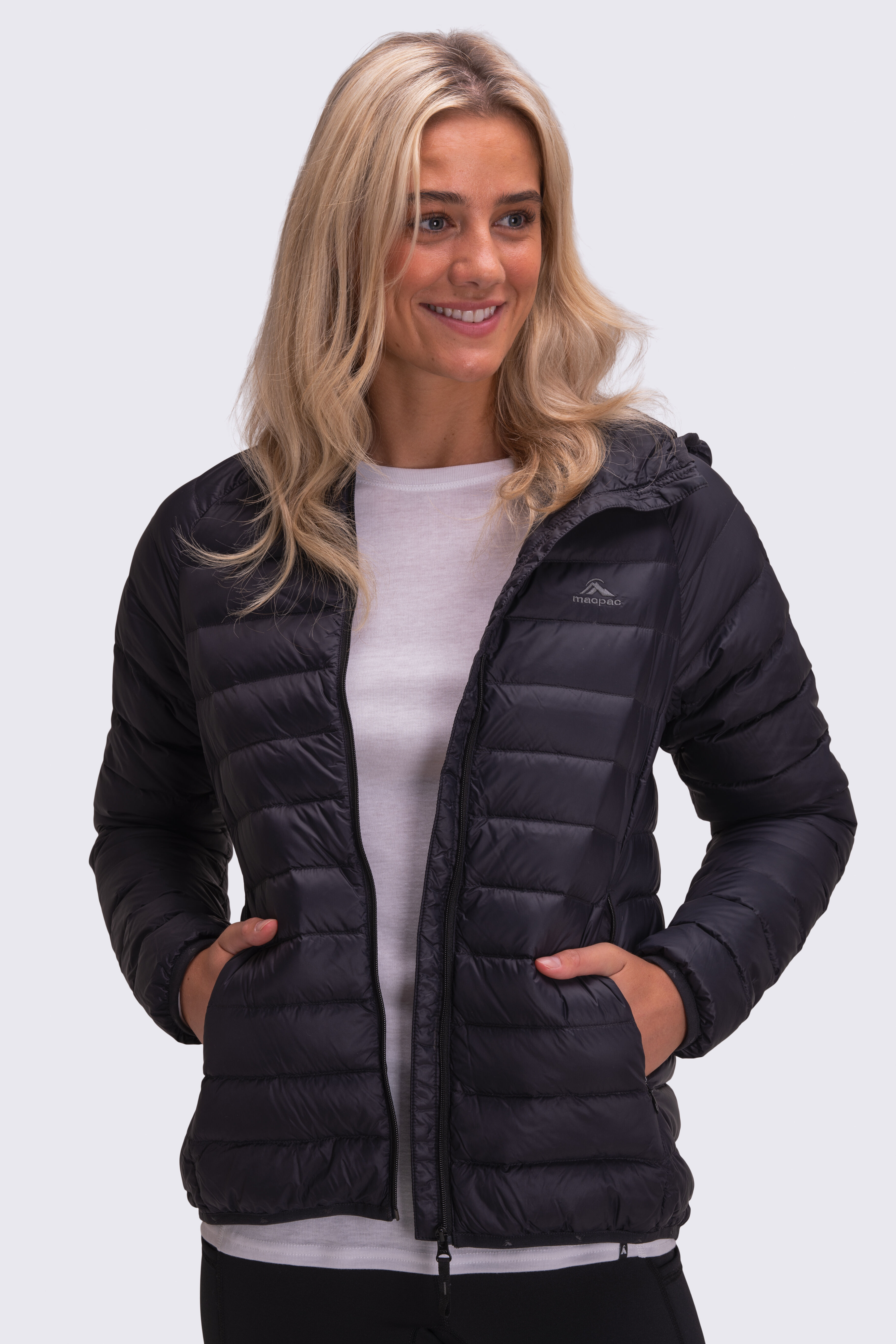 Macpac long hotsell down jacket