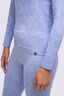Macpac Women's Brunner Base Layer Long Sleeve Top, Hydrangea, hi-res
