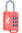 Macpac TSA Indicator Lock, Orange, hi-res