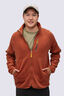 Macpac Men's Transit Fleece Jacket, Maple Syrup, hi-res