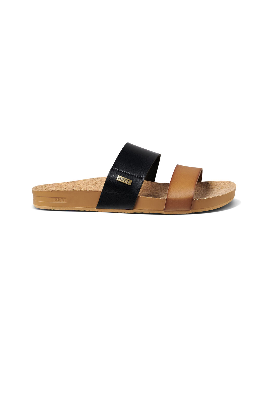 REEF&reg; Women's Cushion Vista Duo, Black Duo, hi-res