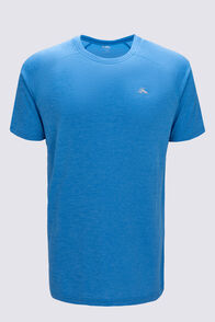 Macpac Men's Eyre T-Shirt, Mediterranean Blue, hi-res