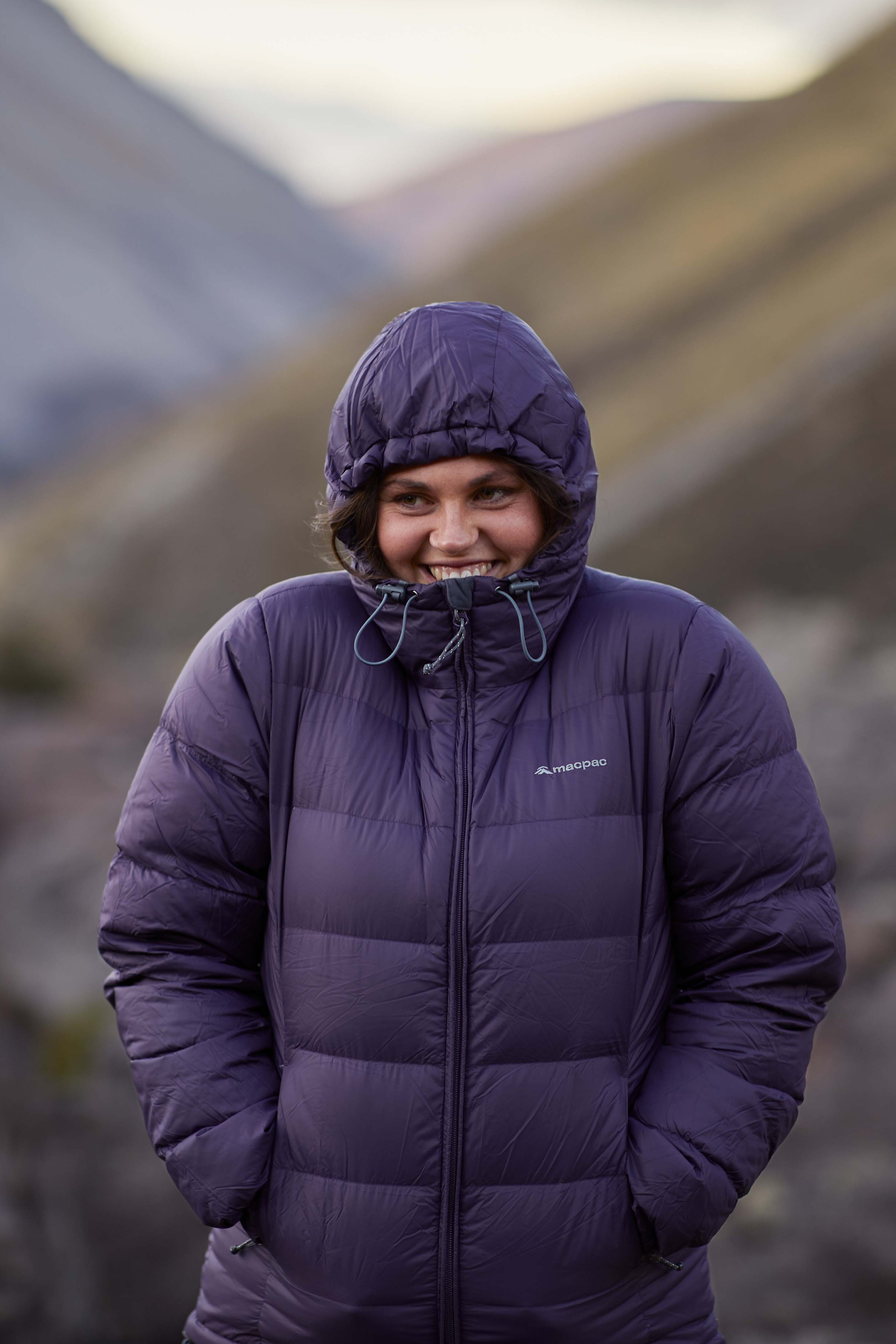 macpac puffer jacket