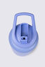 Macpac Insulated Wide Mouth Bottle with Straw Lid &mdash; 1L, Periwinkle, hi-res