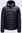 Macpac Men's Orbit Hooded Down Jacket, Black, hi-res