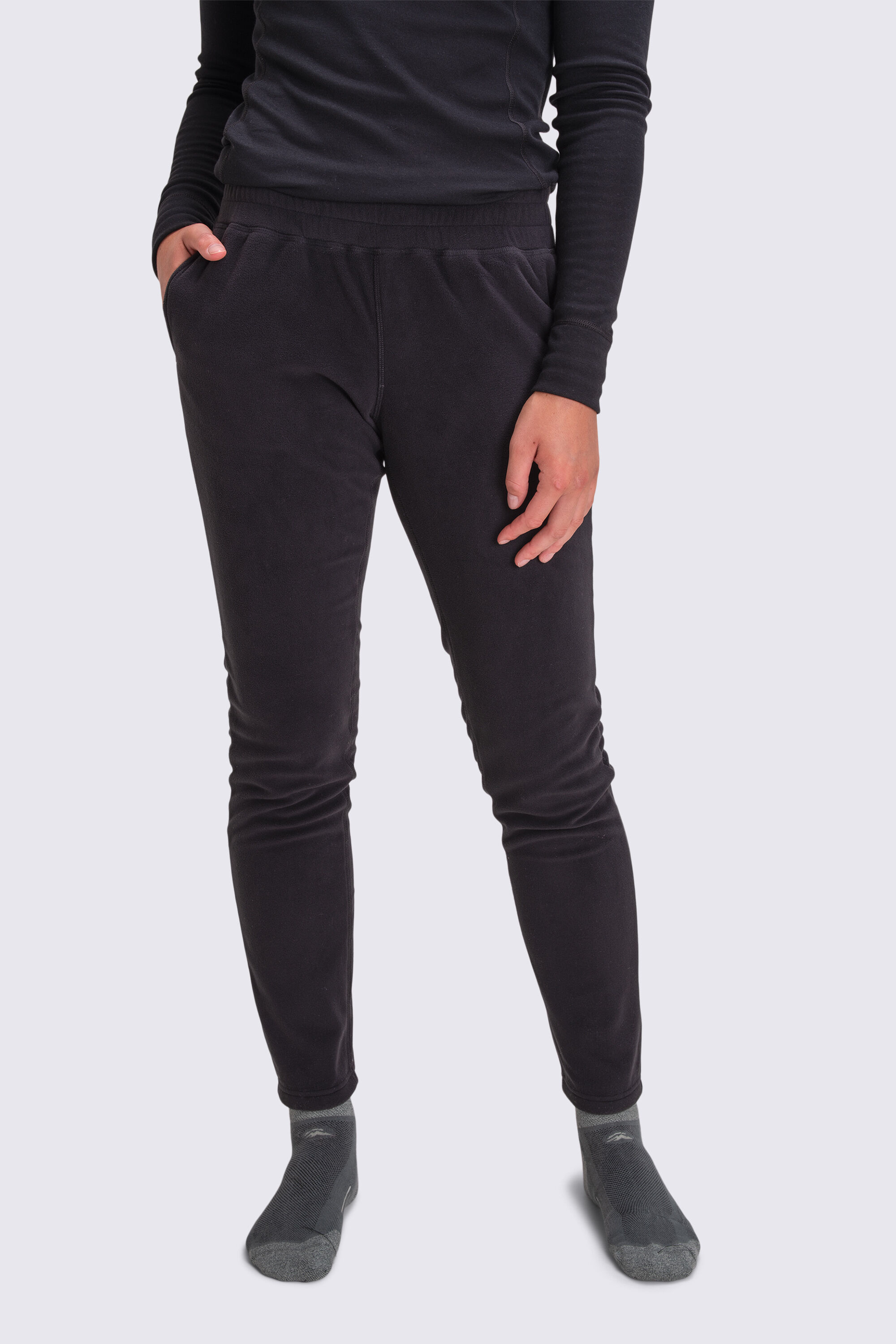 Women's polar fleece track pants outlet