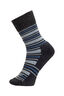 Macpac Kids' Footprint Sock, Vista Blue/Bright Cobalt, hi-res