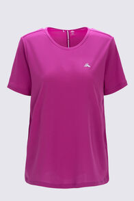 Macpac Women's Trail T-Shirt, Festival Fuchsia, hi-res