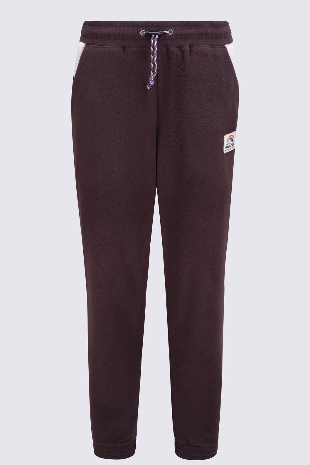 Macpac Women's Heritage Fleece Pants, Java/Moonbeam, hi-res