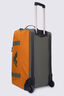Macpac 120L Wheeled Duffel Bag, Marmalade/Beetle, hi-res