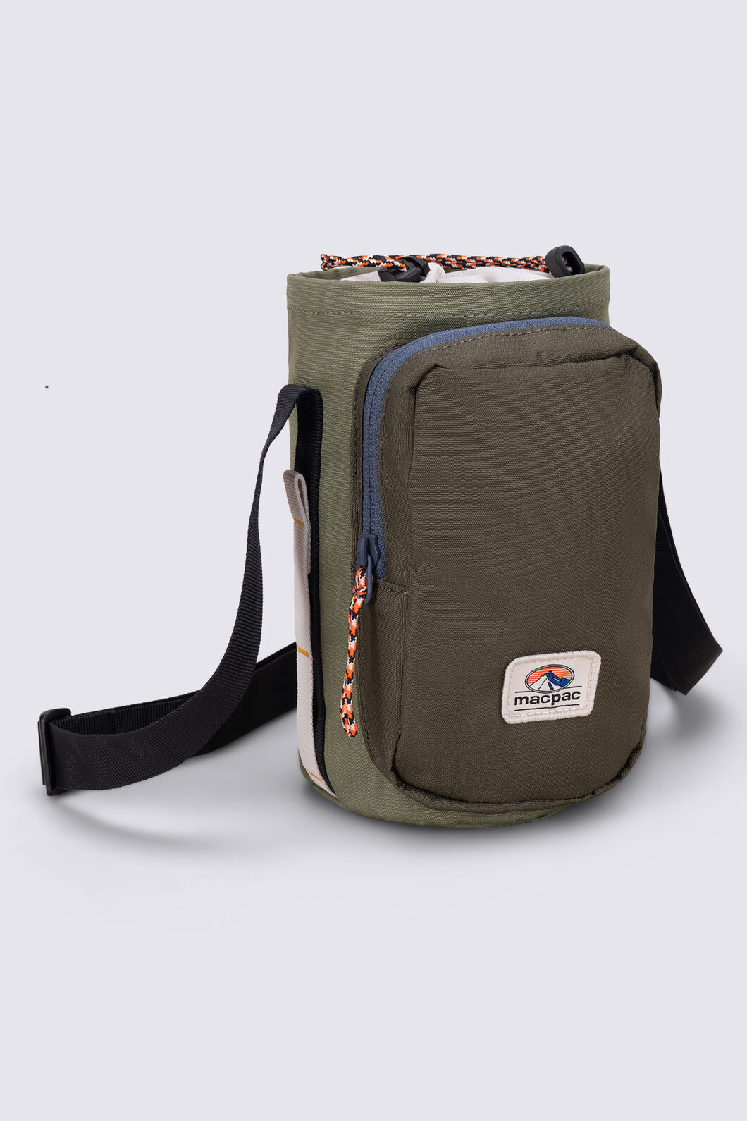 Macpac Wilderness Bottle Bag V2, Grape Clover, hi-res