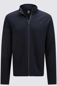 Macpac Men's Craigieburn Merino Blend Jacket, Black, hi-res