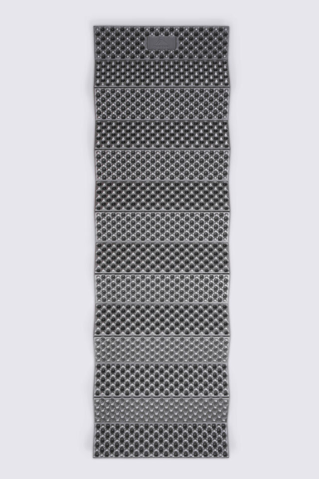 Macpac Thermfold Sleep Mat, Grey/Silver Reflective, view 1