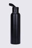 Macpac Insulated Standard Bottle with Straw Lid — 630ml, Black, hi-res