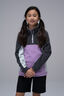 Macpac Kids&rsquo; Heritage Fleece Pullover, African Violet/Surfspray, hi-res