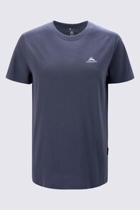 Macpac Women's Arthurs Pass NP Fairtrade Organic Cotton T-Shirt, Odyssey, hi-res