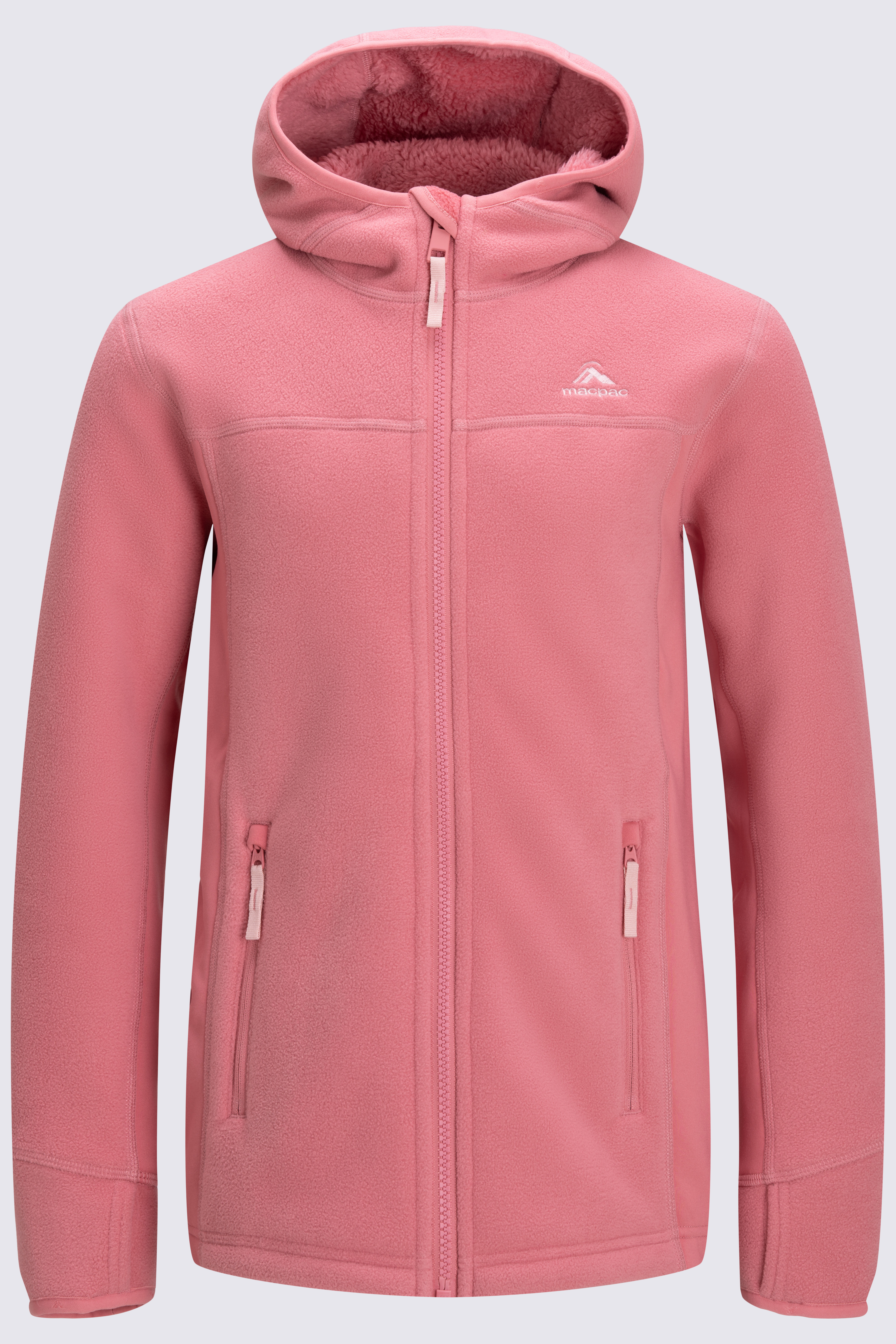 Super warm discount fleece jacket