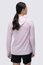 Macpac Women's Trail Long Sleeve Hooded Top, Corsage, hi-res