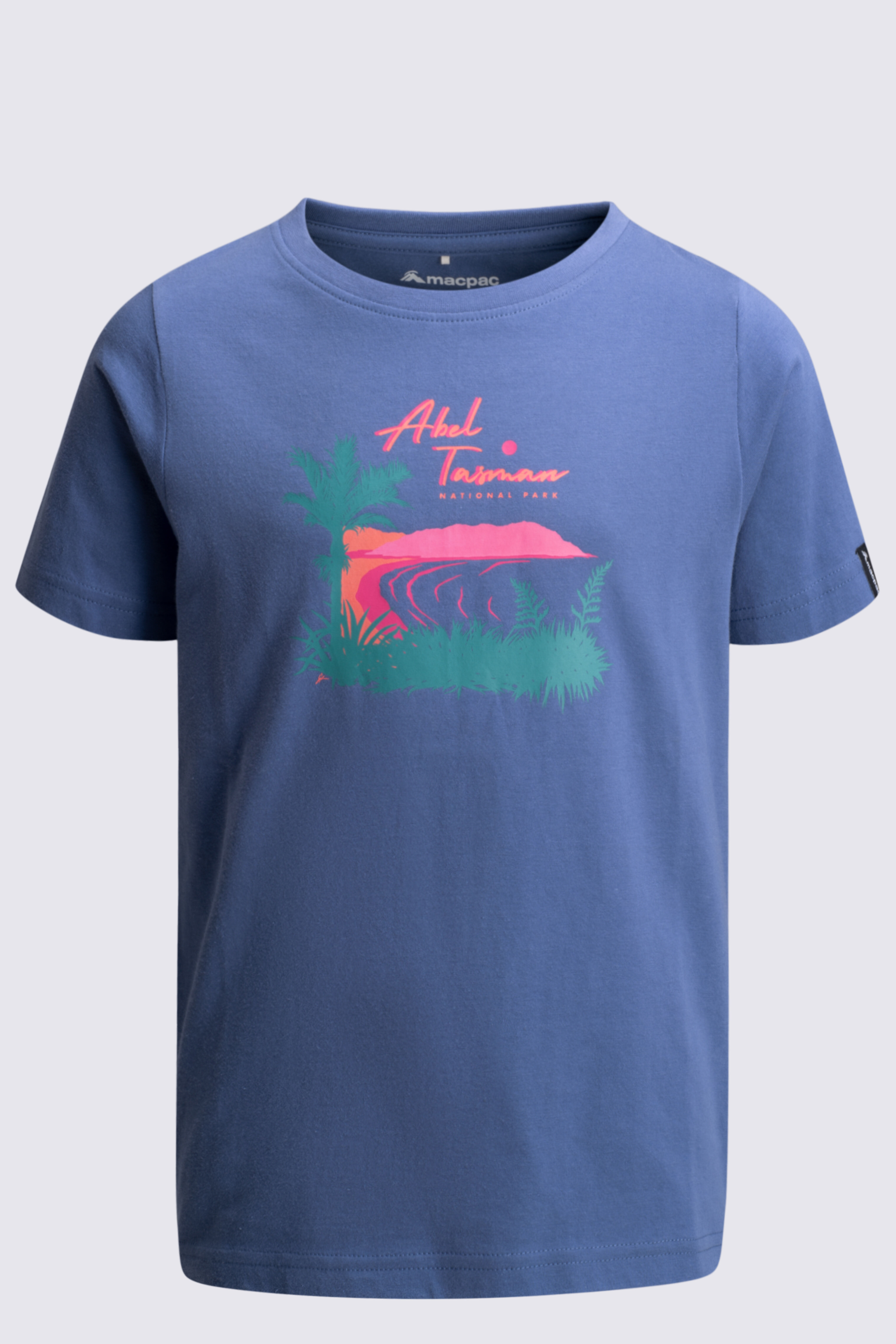 Macpac Kids Abel Tasman NP T Shirt Macpac