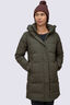 Macpac Women's Narvi Down Coat, Rosin, hi-res